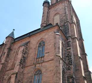 Bei einem Rundgang durch die Heidelberger Altstadt