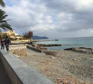 Cala Millor - schöne Promende