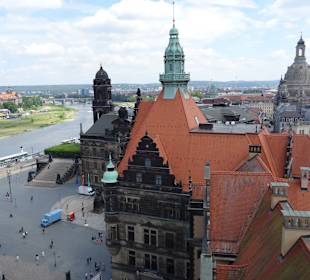 Hausmannsturm Ausblick
