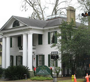 Knott House Museum in Tallahassee, Florida