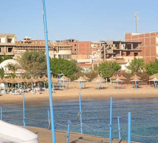 Vorbei an den Orten/Stränden