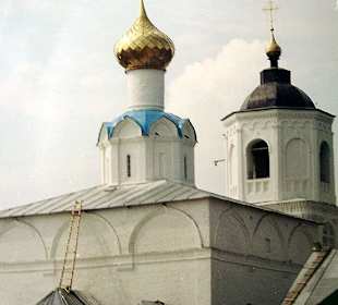 Суздаль. васильевский монастырь