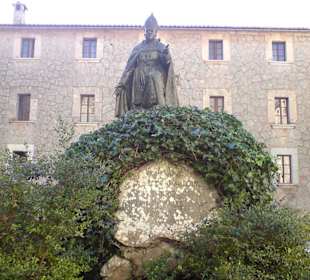 Innenhof Kloster Lluc