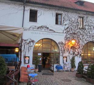 Restaurant Velke Klasterni