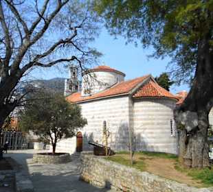 Dreifaltigkeitskirche Budva