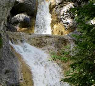 Wasserfall im Gaistal