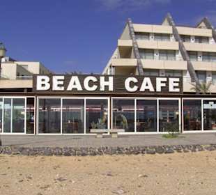 Beach-Cafe von Waltraud in Caleta de Fuste