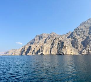 Fjordlandschaft Musandam
