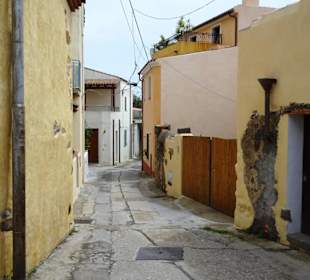 Eindrücke aus der Altstadt von Orosei