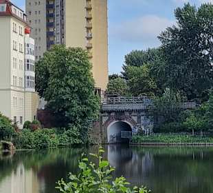 Überführung  Lietzensee 