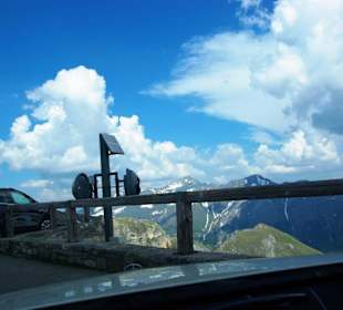Edelweißspitze am Parkplatz