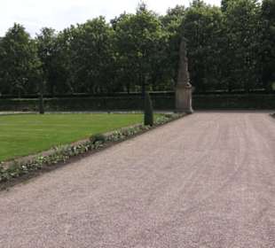 Barocker Schlossgarten