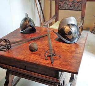 Rundgang durch die Burg Lauenstein