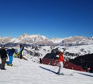 Skigebiet Dolomiten