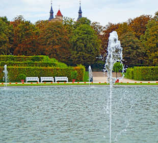 Schöner Teich im BlüBa
