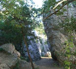 Klettergebiet Mazet-Plage