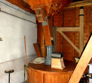 Zuführung zum Mahlwerk