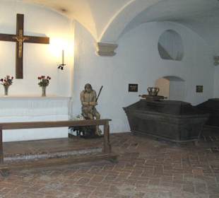 Fürstengruft St. Michaelskirche München