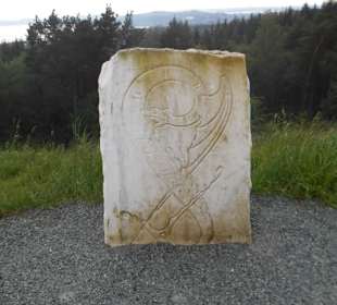 Ausblick vom Ullandhaugtårnet