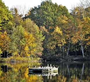 Impressionen vom Rundgang am Achterdieksee