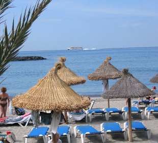 Playa de las Americas, Strandabschnitt