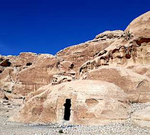 Wanderung am Siq al-Barid Kleines Petra