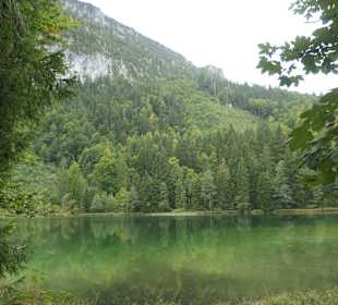Unterwegs im Wandergebiet von Inzell