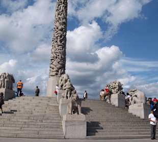 Vigelandpark Oslo