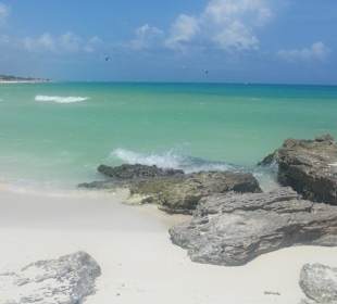 500m rechts vom Hotel