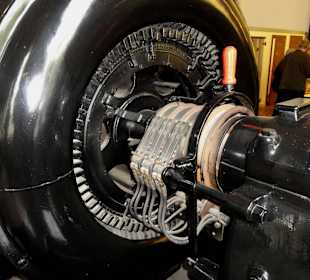 Impressionen aus der Maschinenhalle