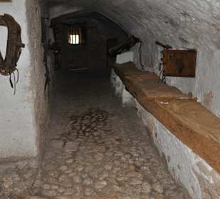 Pferdestall - Schlafplatz der Stallburschen