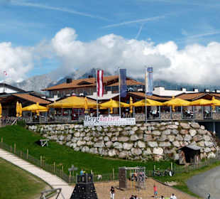 Gaststätte und Bergstation