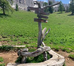 Wandern Nova Ponente / Deutschnofen