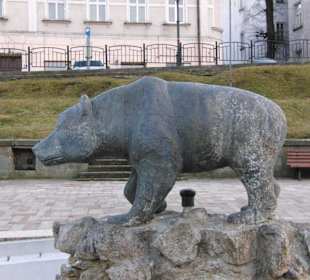 Pomnik misia w Przemyślu