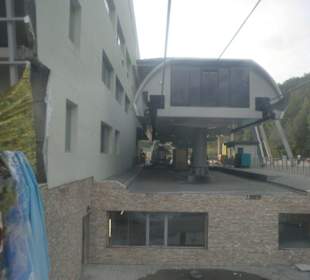 Almaty Skigebiet Chimbulak im Tal