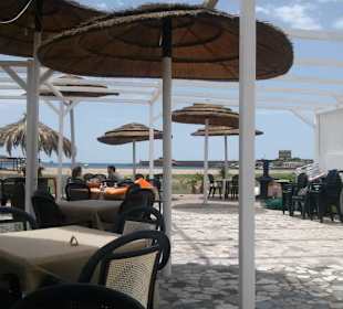 Blick Richtung Strand