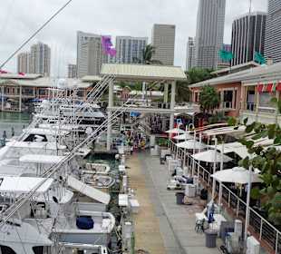 Blick auf die Marina