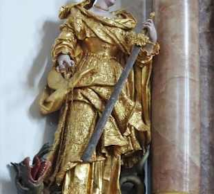 Impressionen aus der Wallfahrtskirche Marienberg