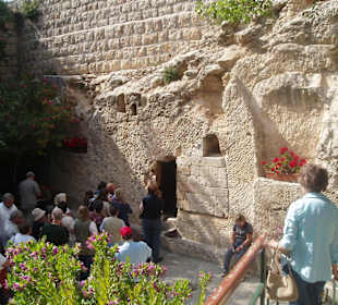 Gartengrabstätte in Jerusalem