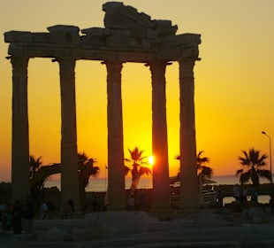 Apollo Tempel in Side