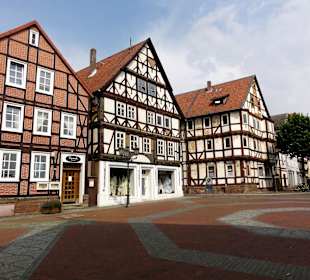 Fachwerkhäuser der Innenstadt