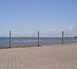 Blick auf die Nordsee