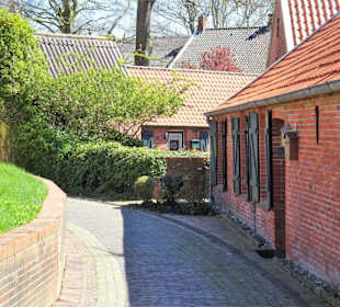 Impressionen vom Rundgang durch Rysum