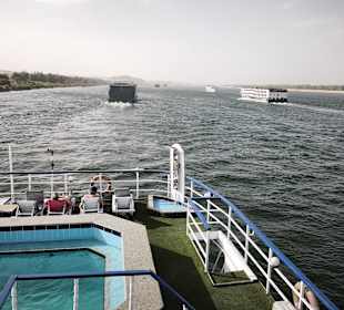 Rushhour auf dem NIl