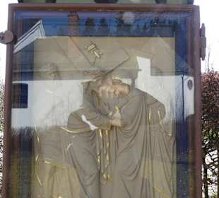 Kreuzweg Wannenkapelle Stat. IV