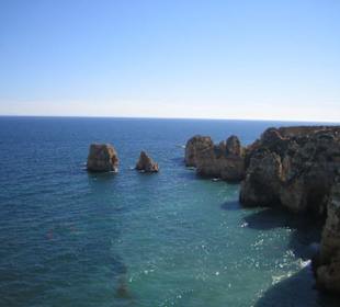 Blick auf den Ponta da Piedade