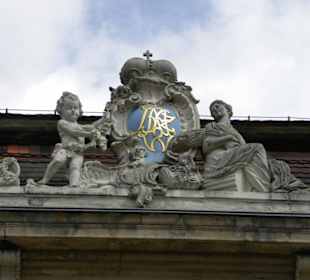 Wappen Schloss Mosigkau