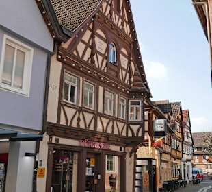 Die Radgasse in Aalen