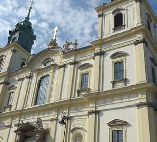 Kościół Świętego Krzyża, die Heilig-Kreuz-Kirche