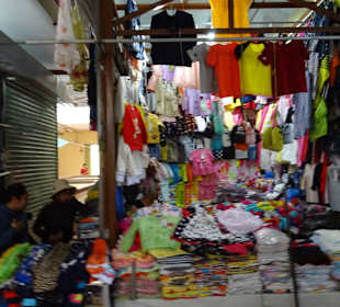 Im Markt unterwegs